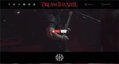 Desktop Screenshot of dreamtheater.net